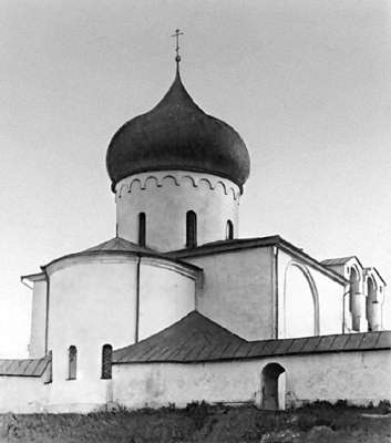 Мирожский монастырь. Спасо-Преображенский собор.