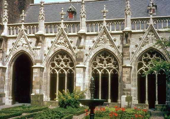 Монастырь в Утрехте, Нидерланды.