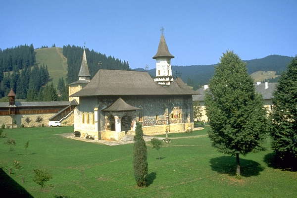 Монастырь Сучевита, Румыния.