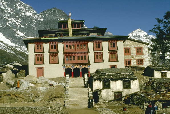Монастырь Тянгбош, Непал.