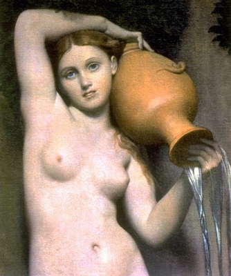 Жан Огюст Доминик Энгр. Источник.