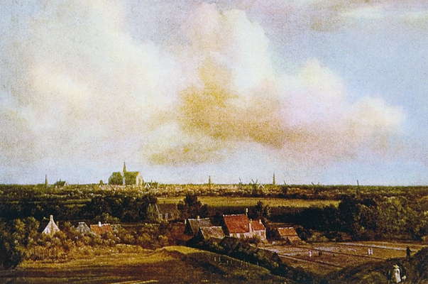 Якоб ван Рёйсдал. Вид Хаарлема.