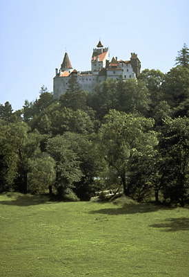 Румыния, Трансильвания. Замок графа Дракулы.
