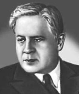 Пров Михайлович Садовский, народный артист СССР (1874 - 1947).