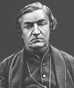 Пров Михайлович Садовский, русский актер (1818 - 1872).