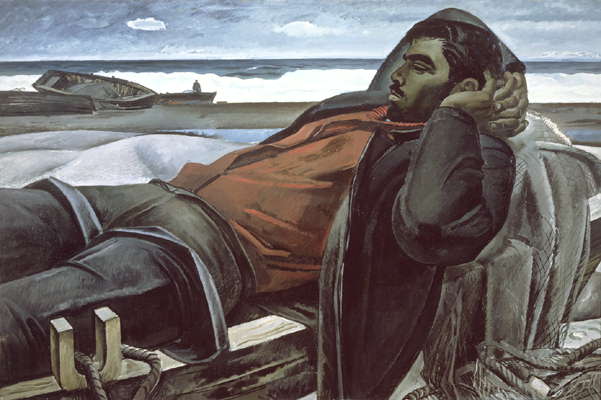 Т. Салахов. У Каспия. 1967.