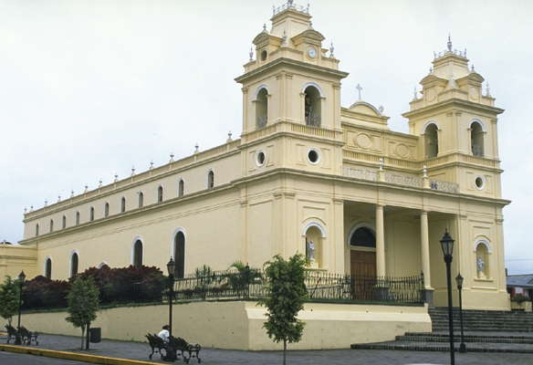 Отреставрированный собор. Сан-Хосе.
