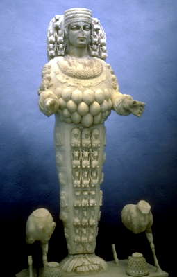 Семь чудес света. Статуя Артемиды Эфесской.