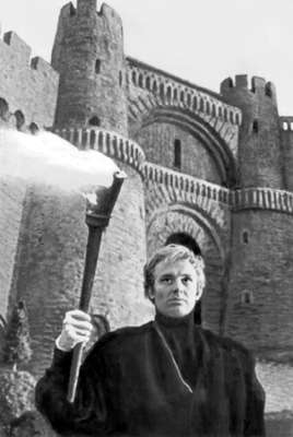 И.М. Смоктуновский в фильме Гамлет.