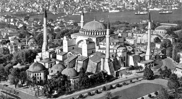 Храм Софии в Стамбуле.