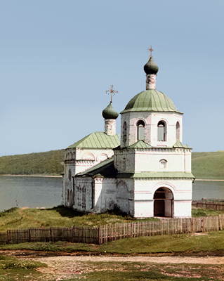 Татария. Церковь в Свияжске.