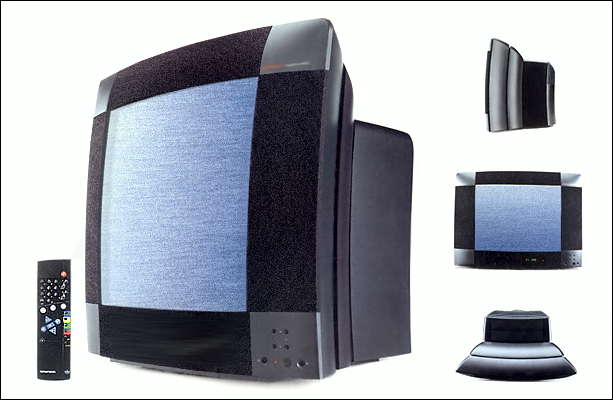 Телевизор цветного изображения.