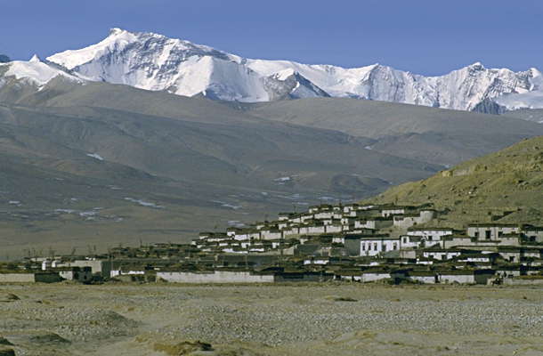 Пейзаж. Тибет.