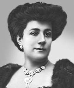 Медея Ивановна Фигнер (1859 - 1952).