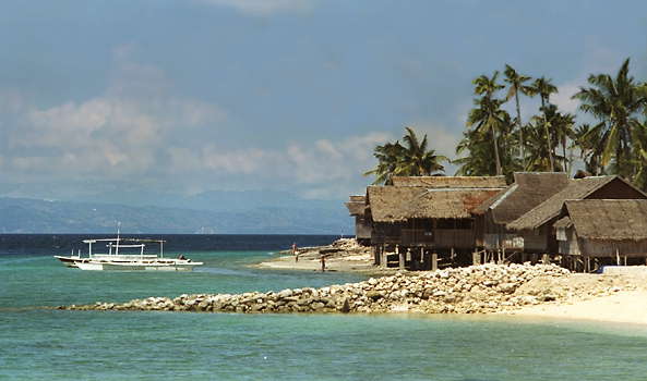 Филиппины. Деревня рыбаков.