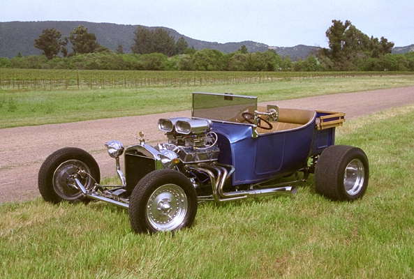 Форд-Т Родстер, модель 1923 года.