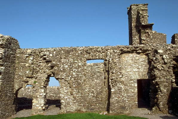 Руины францисканского монастыря. Ирландия.