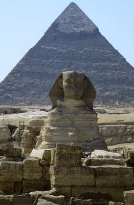 Великая пирамида Хеопса.