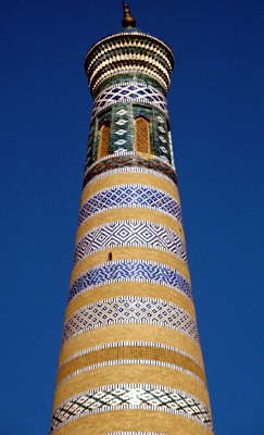 Хива, Узбекистан. Мечеть.
