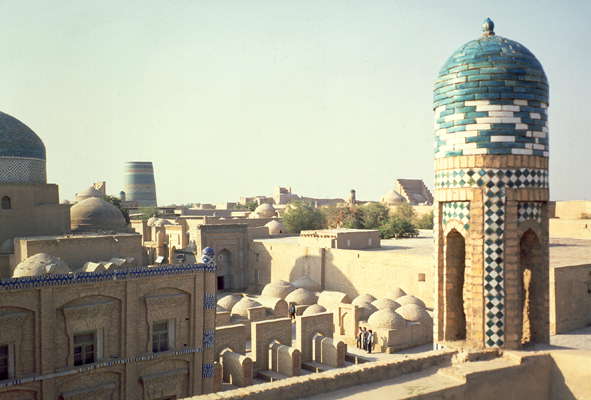 Хива. Медресе Мухамед Амин-хана. 1851-52.