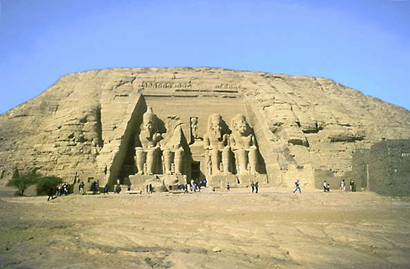 Абу-Симбел. Храмовый комплекс фараона Рамсеса II.