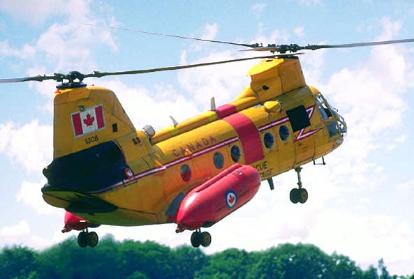 Авиация военная. Боинг CH-113A Лабрадор. Канадские Вооруженные силы.