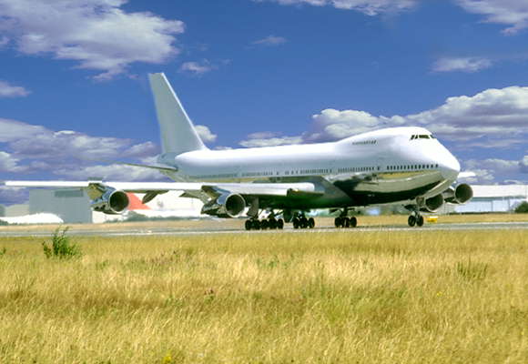 Авиация гражданская. Боинг 747.