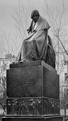 Н.А. Андреев. Памятник Н.В. Гоголю.