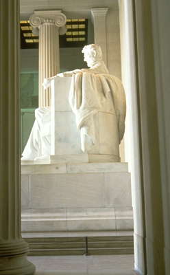 Мемориал Линкольна в Вашингтоне.