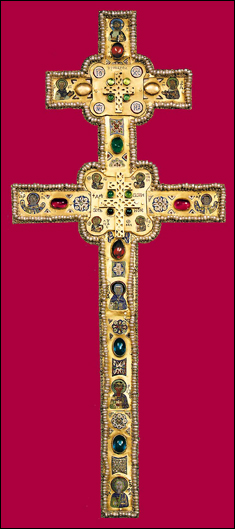 Крест св. Евфросинии Полоцкой
