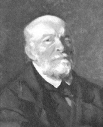 Портрет хирурга Н. И. Пирогова. Худ. И. Е. Репин. 1881