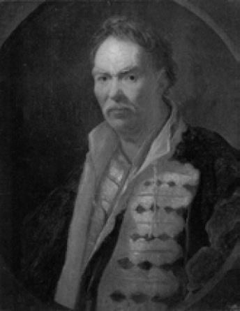И. Н. Никитин. Портрет напольного гетмана. 1720-е гг.