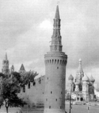 Беклемишевская башня Кремля.