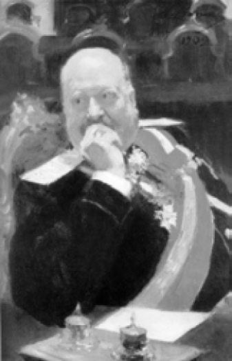 Портрет А. П. Игнатьева. Худ. И. Е. Репин. 1902