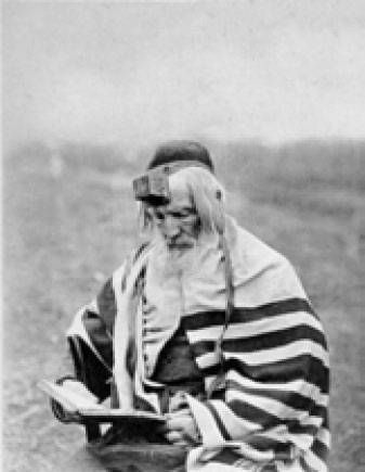Иудаизм. Еврей Подольской губернии. Фотография Ж. Х. Рауля в Одессе. 1870-е гг.