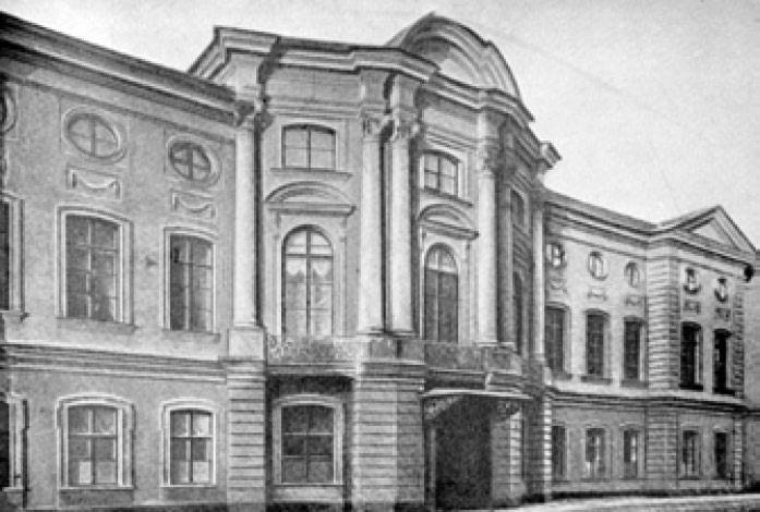 А. Ф. Кокоринов. Дом И. И. Шувалова