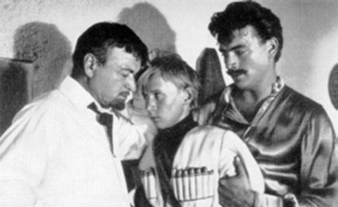 Е. З. Копелян. Фильм «Неуловимые мстители», реж. Э. Кеосаян