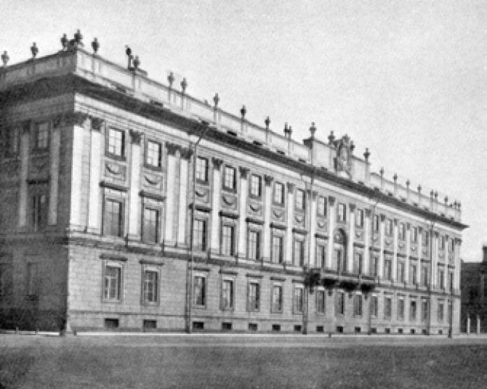 А. Ринальди. Мраморный дворец. Санкт-Петербург