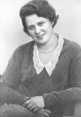 А. К. Тарасова. Сер. 1930-х гг.