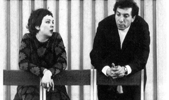 Н. Тенякова и С. Юрский