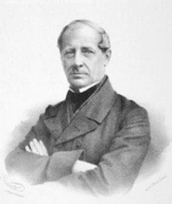 М. А. Корф. Литография. 1859